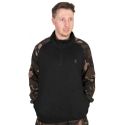 BLUZA FOX LW BLACK CAMO QTR ZIP ROZMIAR S