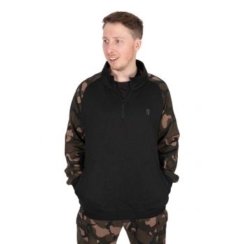 BLUZA FOX LW BLACK CAMO QTR ZIP ROZMIAR S