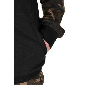 BLUZA FOX LW BLACK CAMO QTR ZIP ROZMIAR S