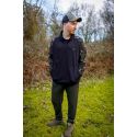 BLUZA FOX LW BLACK CAMO QTR ZIP ROZMIAR S