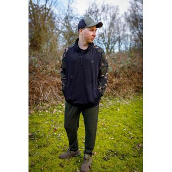 BLUZA FOX LW BLACK CAMO QTR ZIP ROZMIAR S