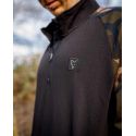BLUZA FOX LW BLACK CAMO QTR ZIP ROZMIAR S