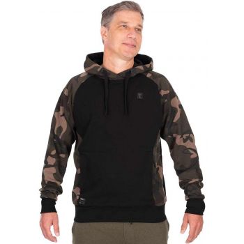 BLUZA FOX PREMIUM 310 HOODIE BLACK CAMO XXL