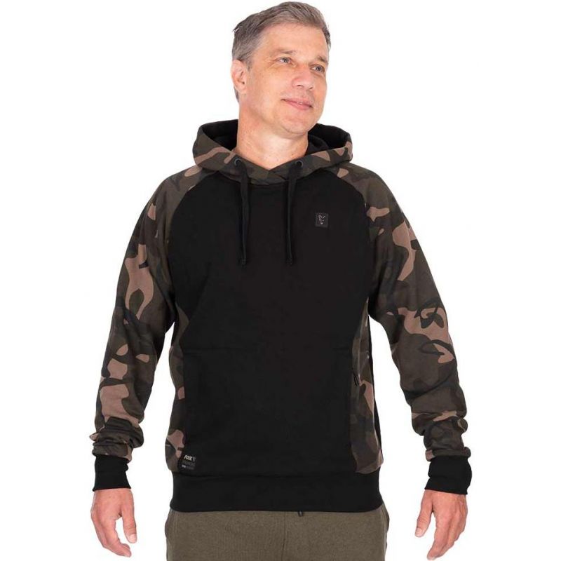 BLUZA FOX PREMIUM 310 HOODIE BLACK CAMO XXL BLUZA FOX PREMIUM 310 HOODIE BLACK CAMO XXL