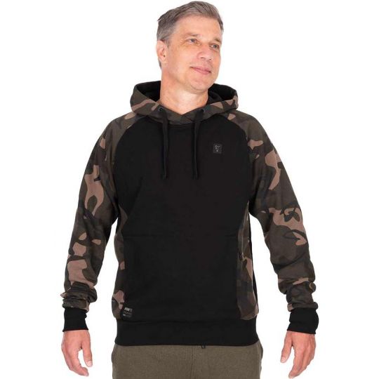 BLUZA FOX PREMIUM 310 HOODIE BLACK CAMO XXL BLUZA FOX PREMIUM 310 HOODIE BLACK CAMO XXL