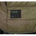 KURTKA WĘDKARSKA FOX OLIVE QUILTED 100 ROZM 2XL