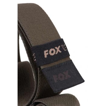 PASEK FOX DO SPODNI KHAKI BELT EXTRA LONG