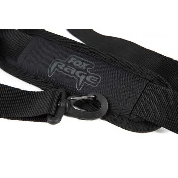 PAS TRANSPORTOWY Z RZEPAMI FOX RAGE STRAP & BANDS