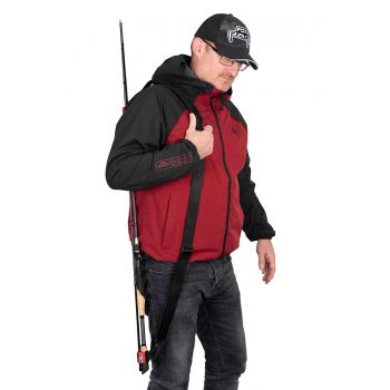 PAS TRANSPORTOWY Z RZEPAMI FOX RAGE STRAP & BANDS