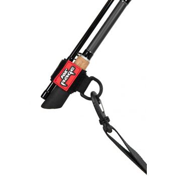 PAS TRANSPORTOWY Z RZEPAMI FOX RAGE STRAP & BANDS