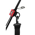 PAS TRANSPORTOWY Z RZEPAMI FOX RAGE STRAP & BANDS