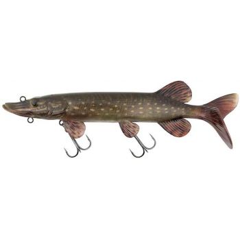 GUMA FOX RAGE 25cm UZBROJONA PIKE REPLICANT 125gr
