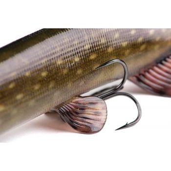 GUMA FOX RAGE 25cm UZBROJONA PIKE REPLICANT 125gr