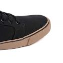 BUTY FOX TRAMPKI BLACK CANVAS SHOE TENISÓWKI 44