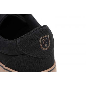 BUTY FOX TRAMPKI BLACK CANVAS SHOE TENISÓWKI 46