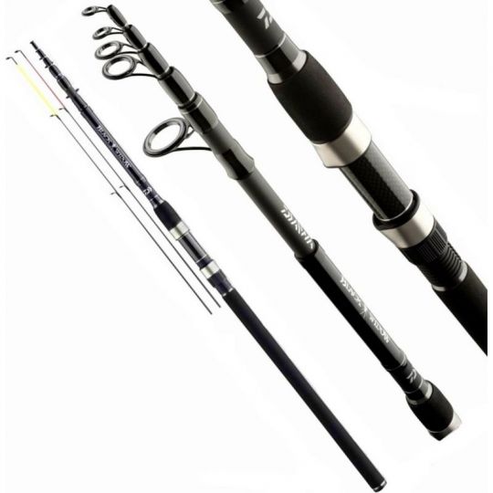 WĘDKA DAIWA BLACK WIDOW TELE FEEDER 3,30m 100g WĘDKA DAIWA BLACK WIDOW TELE FEEDER 3,30m 100g