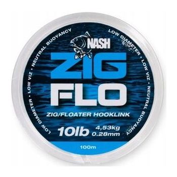 ŻYŁKA NASH NXT ZIG FLO 10lb 0,28mm 100m PRZYPONOWA