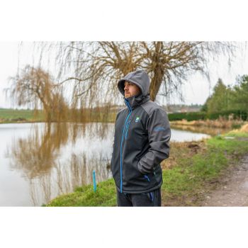 KURTKA PRESTON DURATECH SOFTSHELL ROZM XXL