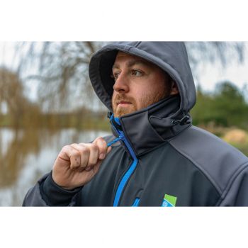 KURTKA PRESTON DURATECH SOFTSHELL ROZM XXL