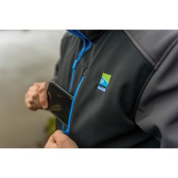 KURTKA PRESTON DURATECH SOFTSHELL ROZM XXL