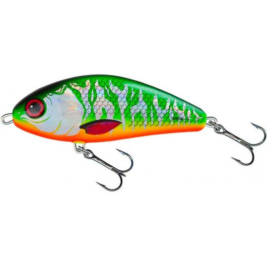 WOBLER SALMO FATSO 10cm 48g HOLO TIGER PŁYWAJĄCY WOBLER SALMO FATSO 10cm 48g HOLO TIGER PŁYWAJĄCY