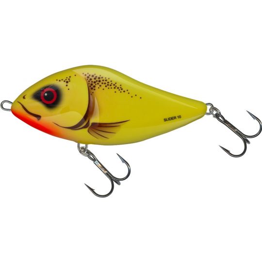 WOBLER SALMO SLIDER SD10F CHART 10cm PŁYWAJĄCY WOBLER SALMO SLIDER SD10F CHART 10cm PŁYWAJĄCY
