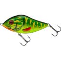 WOBLER SALMO SLIDER SD10F GREEN PIKE 10cm PŁYWAJĄC