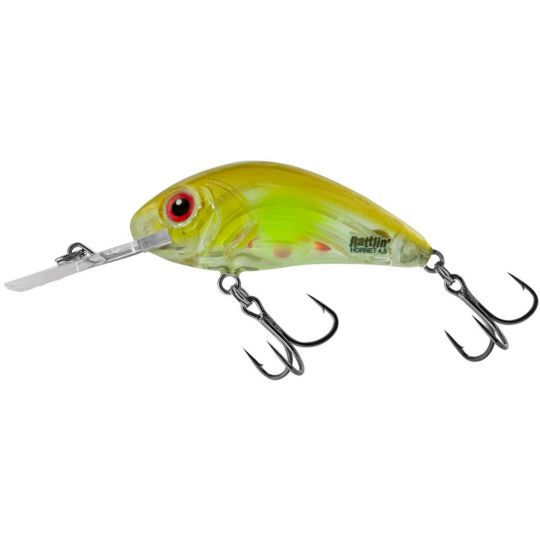 WOBLER SALMO RATTLIN HORNET CLEAR AYU 4,5cm PŁYWAJ