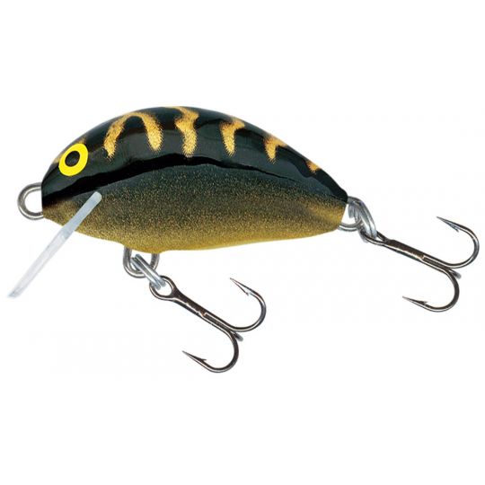 WOBLER SALMO TINY 3cm 2g BLACK TIGER TONĄCY WOBLER SALMO TINY 3cm 2g BLACK TIGER TONĄCY