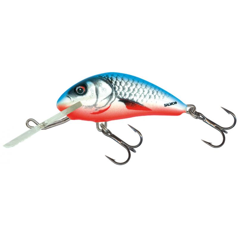 WOBLER SALMO H4S HORNET DACE BLUE 4cm TONĄCY WOBLER SALMO H4S HORNET DACE BLUE 4cm TONĄCY