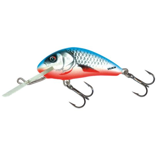 WOBLER SALMO H4S HORNET DACE BLUE 4cm TONĄCY WOBLER SALMO H4S HORNET DACE BLUE 4cm TONĄCY