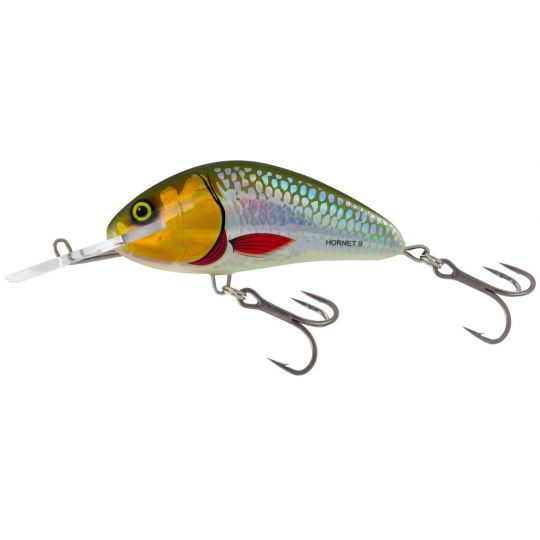 WOBLER SALMO H9F HORNET FLOATING 9cm SILVER HALO PŁYWAJĄCY WOBLER SALMO H9F HORNET FLOATING 9cm SILVER HALO PŁYWAJĄCY