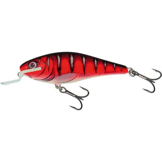 WOBLER SALMO EXECUTOR RED WAKE 9cm PŁYWAJĄCY WOBLER SALMO EXECUTOR RED WAKE 9cm PŁYWAJĄCY