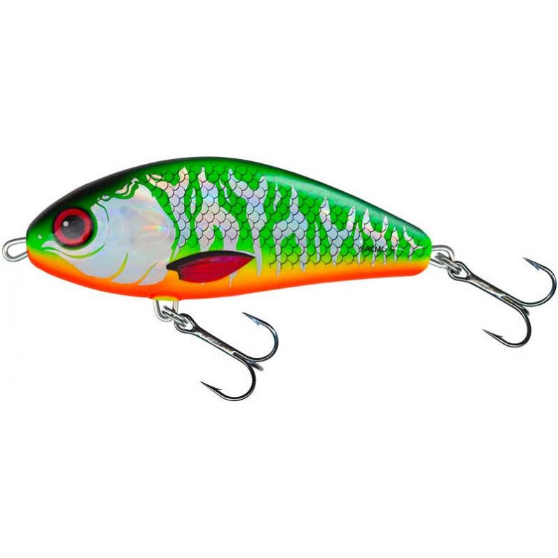 WOBLER SALMO FATSO 8cm 25g HOLO TIGER TONĄCY