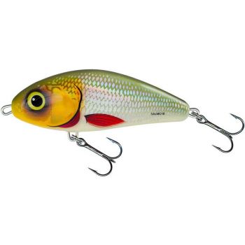 WOBLER SALMO FATSO 8cm 25g HOLO SILVER TONĄCY