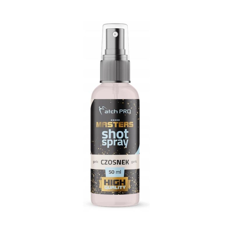 SPRAY MATCH PRO MASTER SHOT CZOSNEK 50ml SPRAY MATCH PRO MASTER SHOT CZOSNEK 50ml