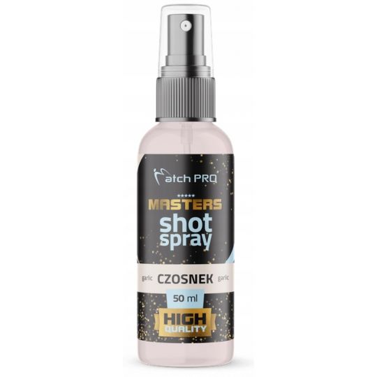 SPRAY MATCH PRO MASTER SHOT CZOSNEK 50ml SPRAY MATCH PRO MASTER SHOT CZOSNEK 50ml