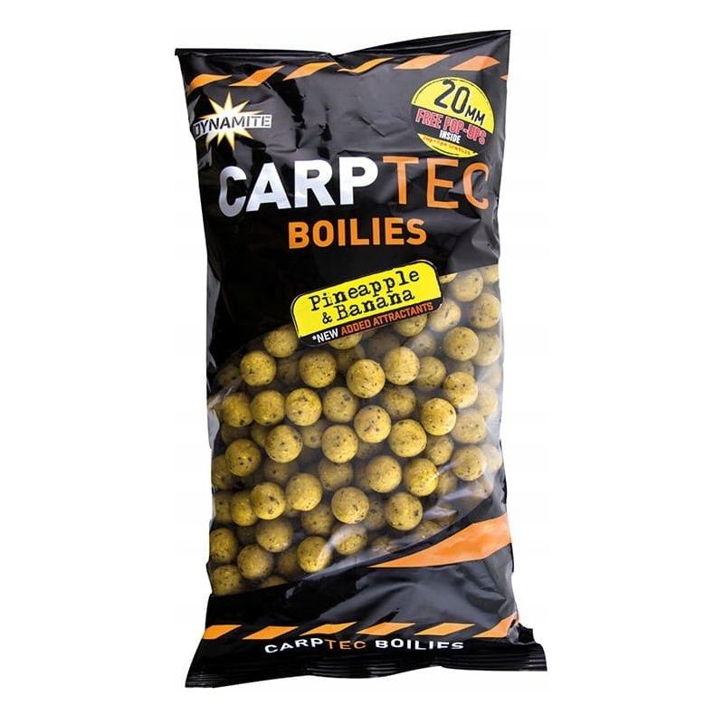 KULKI DYNAMITE BAITS CARPTEC ANANAS BANAN 20mm 900 KULKI DYNAMITE BAITS CARPTEC ANANAS BANAN 20mm 900