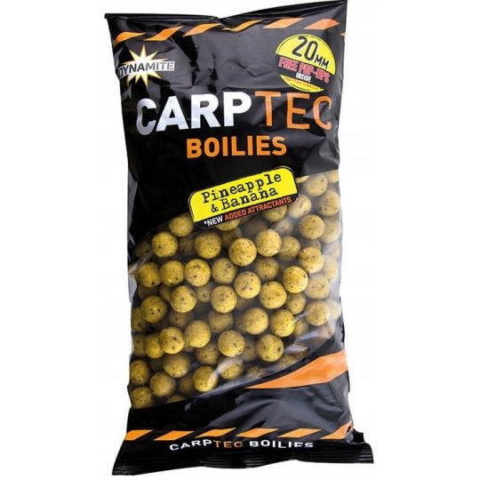 KULKI DYNAMITE BAITS CARPTEC ANANAS BANAN 20mm 900 KULKI DYNAMITE BAITS CARPTEC ANANAS BANAN 20mm 900