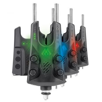 ZESTAW SYGNALIZATORÓW MIKADO M-BITE II 3+1 NOWOŚĆ