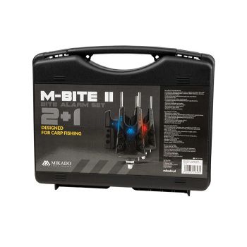 ZESTAW SYGNALIZATORÓW MIKADO M-BITE II 3+1 NOWOŚĆ