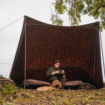 PŁACHTA BIWAKOWA FOX CAMOLITE TARP SMALL CAMO