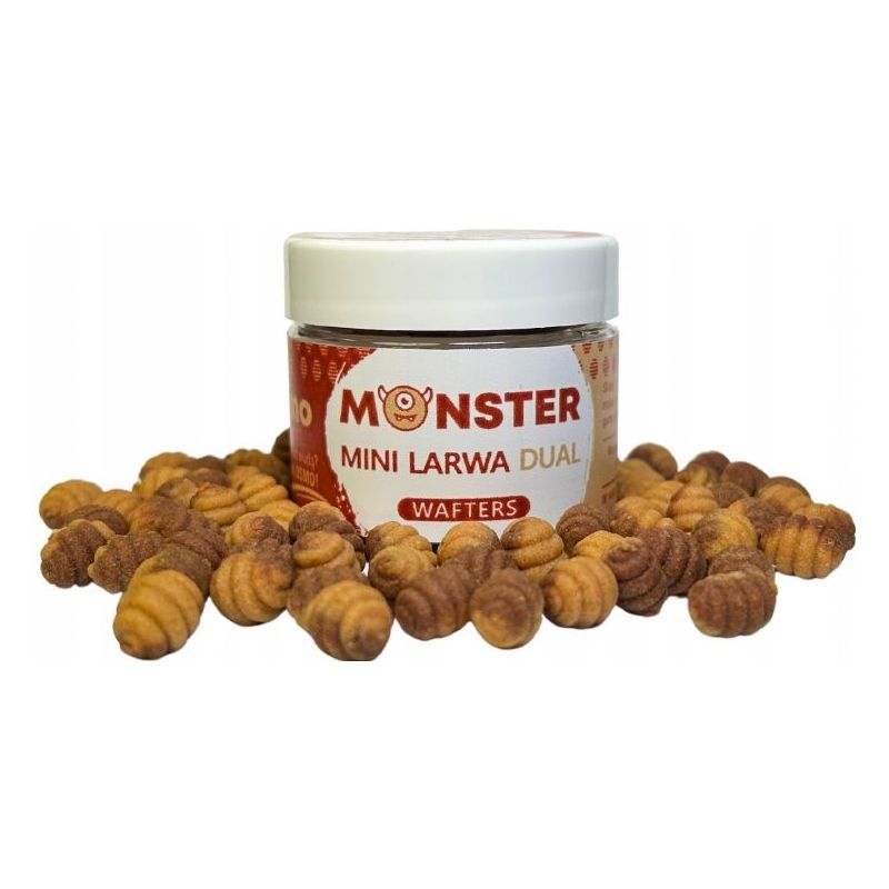 WAFTERS OSMO MINI LARWA MONSTER DUAL 50ml 7mm WAFTERS OSMO MINI LARWA MONSTER DUAL 50ml 7mm