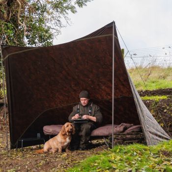 PŁACHTA BIWAKOWA FOX CAMOLITE TARP SMALL CAMO