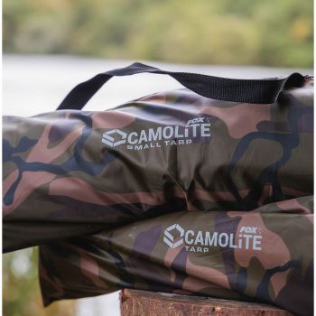 PŁACHTA BIWAKOWA FOX CAMOLITE TARP SMALL CAMO