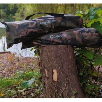 PŁACHTA BIWAKOWA FOX CAMOLITE TARP SMALL CAMO