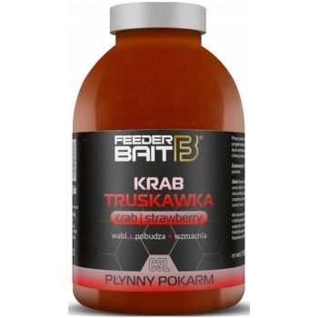 ZALEWA FEEDER BAIT KRAB TRUSKAWKA 250ml