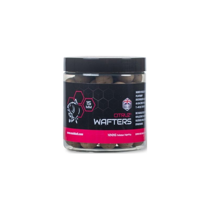 KULKI NASH CITRUZ WAFTERS 15mm 100g