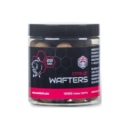 KULKI NASH CITRUZ WAFTERS 20mm 100g KULKI NASH CITRUZ WAFTERS 20mm 100g