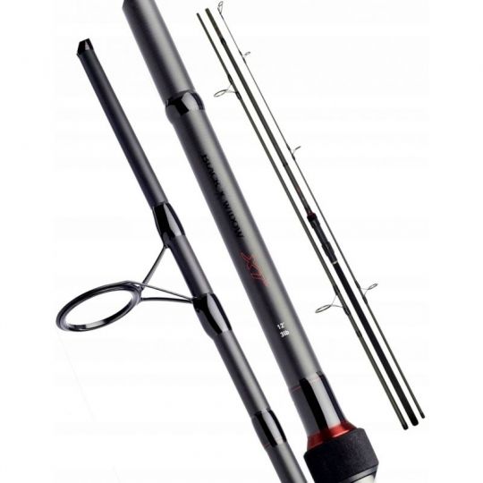 WĘDKA DAIWA BLACK WIDOW CARP XT 3,60m 3lb 50mm 3se